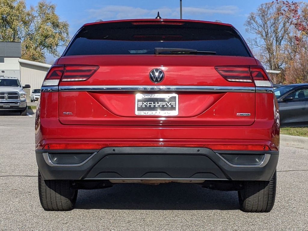 2021 Volkswagen Atlas Cross Sport 2.0T SEL 5