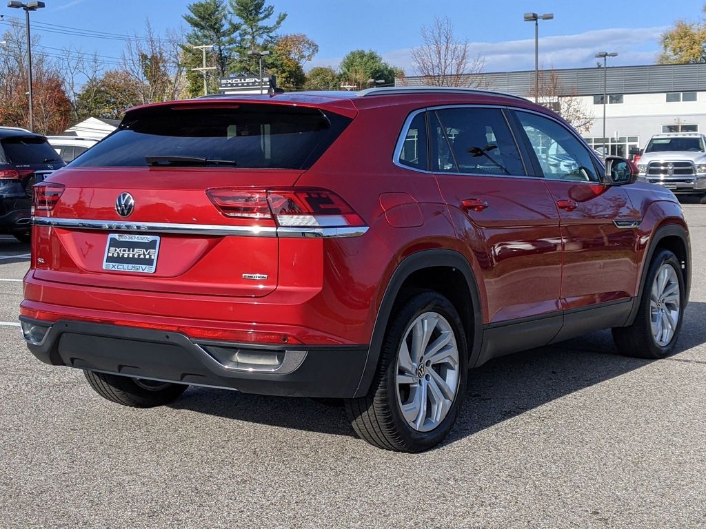 2021 Volkswagen Atlas Cross Sport 2.0T SEL 6