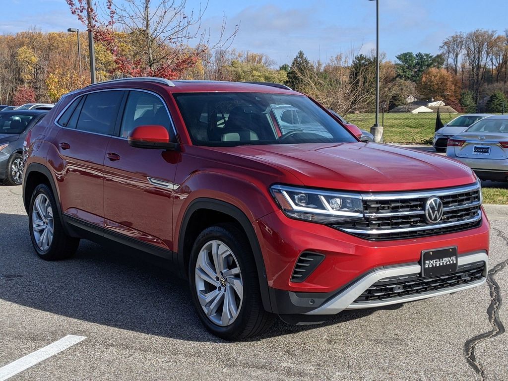 2021 Volkswagen Atlas Cross Sport 2.0T SEL 8