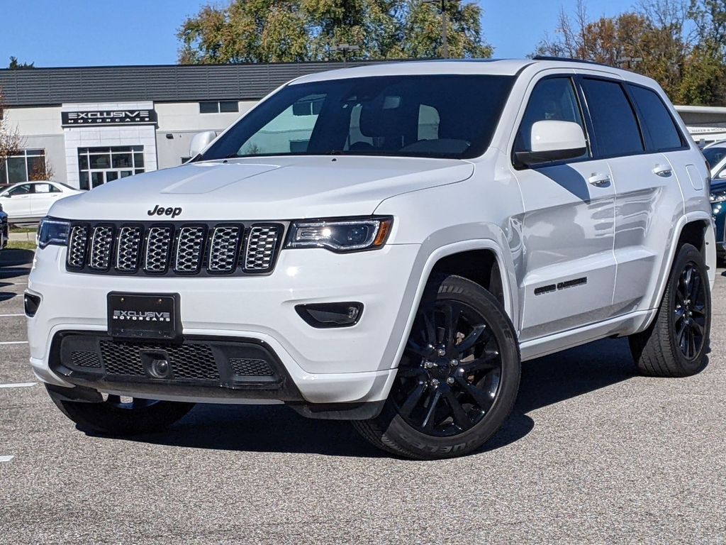 2020 Jeep Grand Cherokee Altitude 2