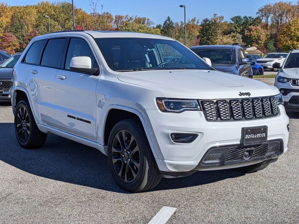 2020 Jeep Grand Cherokee Altitude 8