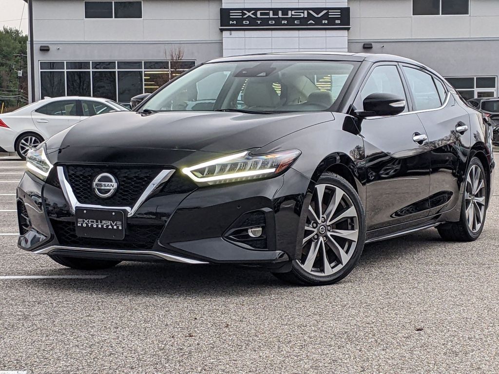 2022 Nissan Maxima Platinum 2