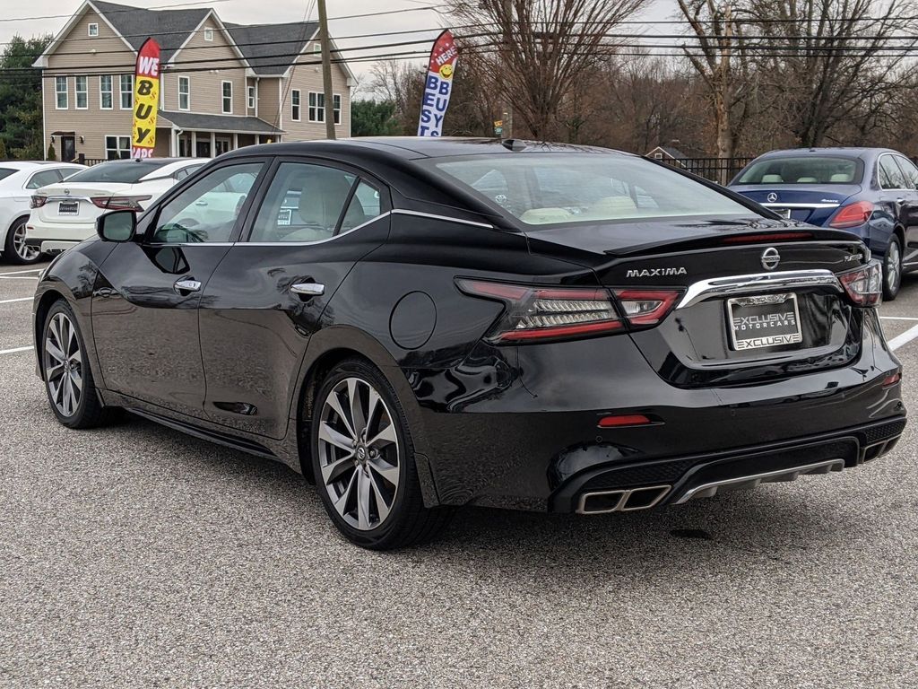 2022 Nissan Maxima Platinum 4