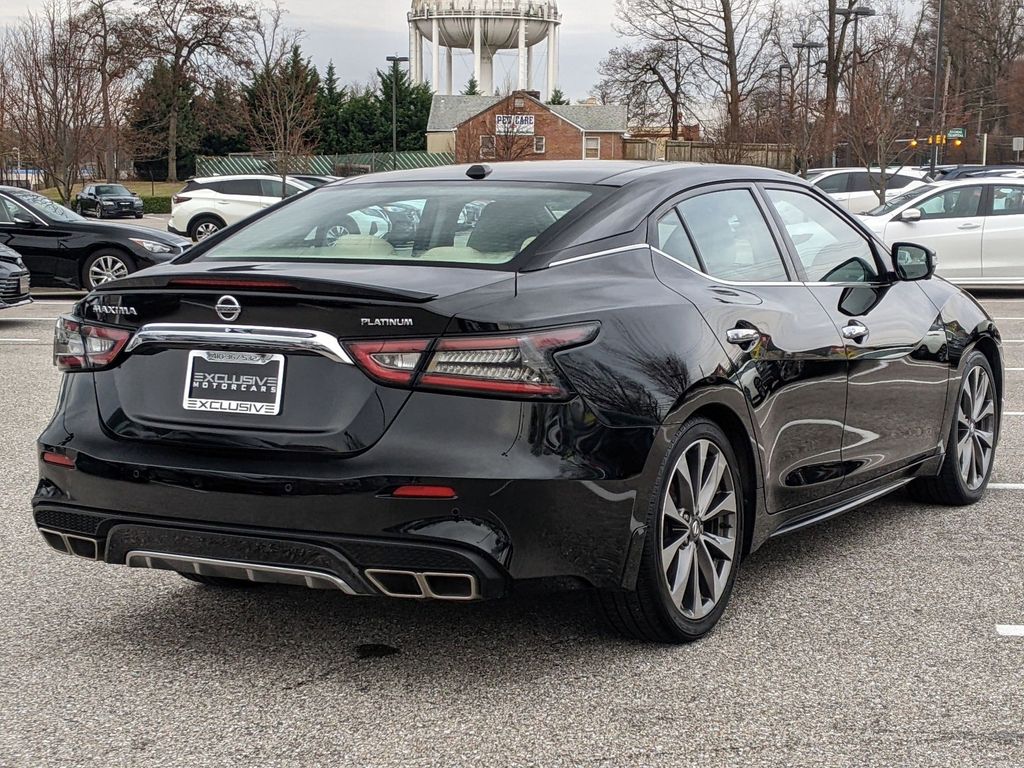 2022 Nissan Maxima Platinum 6