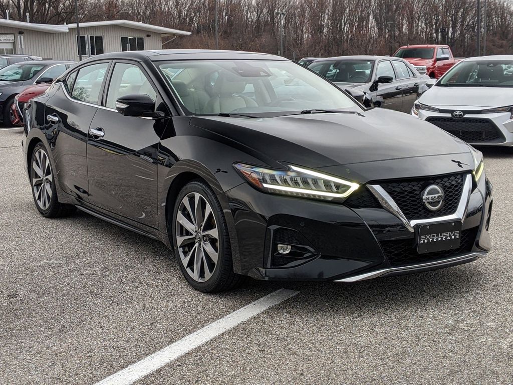 2022 Nissan Maxima Platinum 8