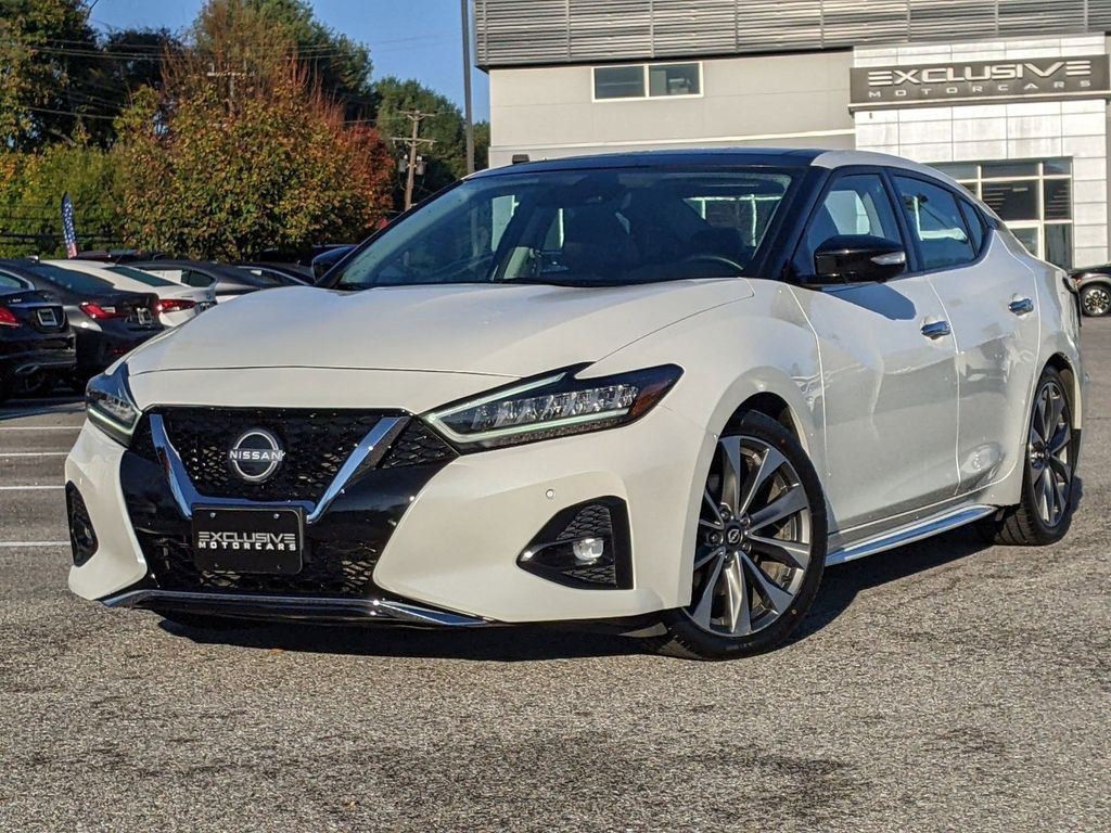 2023 Nissan Maxima Platinum 2