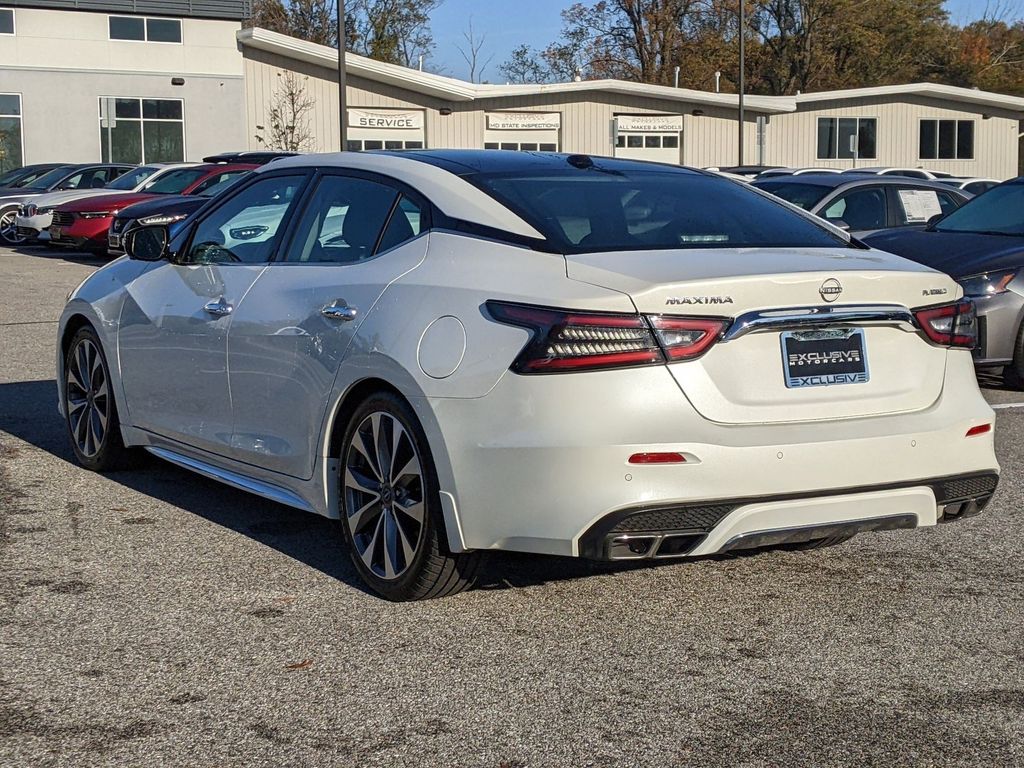 2023 Nissan Maxima Platinum 4