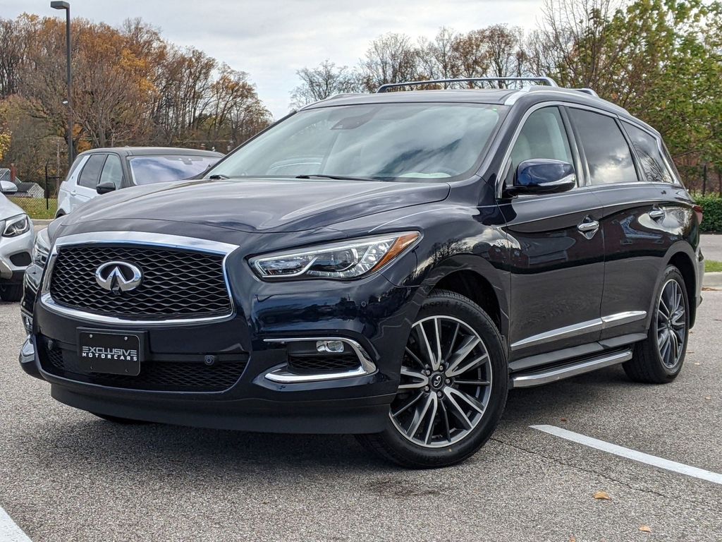 2020 INFINITI QX60 LUXE 2