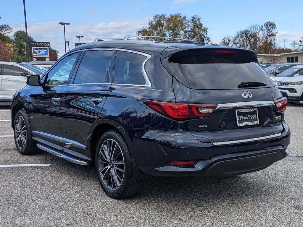 2020 INFINITI QX60 LUXE 4