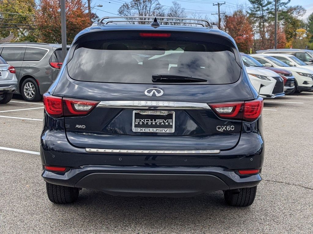 2020 INFINITI QX60 LUXE 5