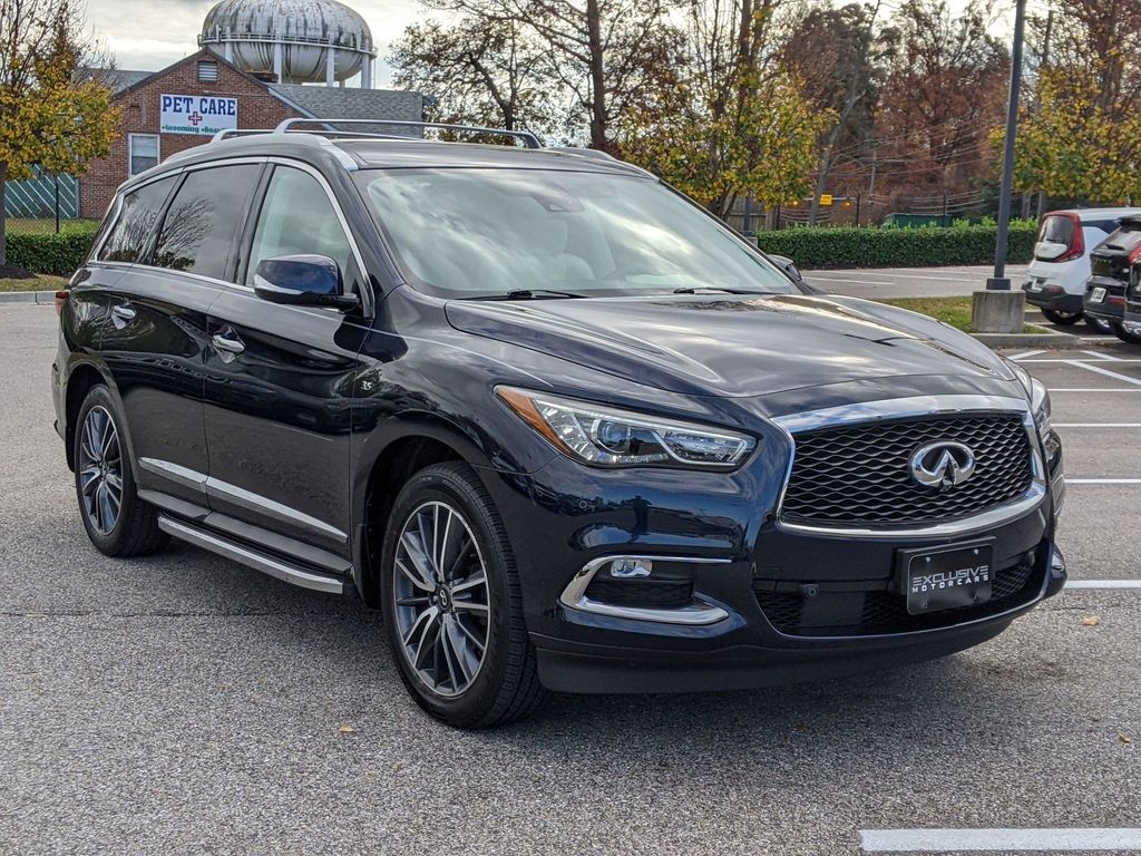 2020 INFINITI QX60 LUXE 8