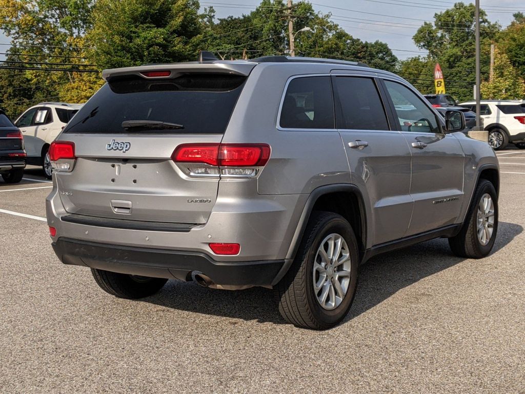 2021 Jeep Grand Cherokee Laredo E 5