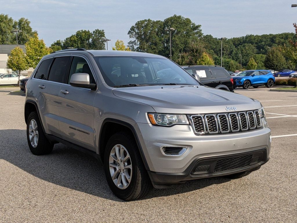 2021 Jeep Grand Cherokee Laredo E 7