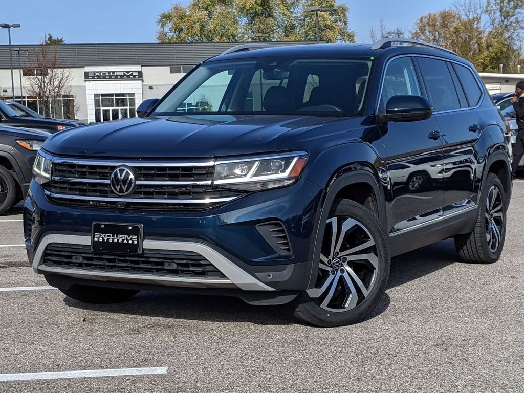 2021 Volkswagen Atlas SEL Premium 2