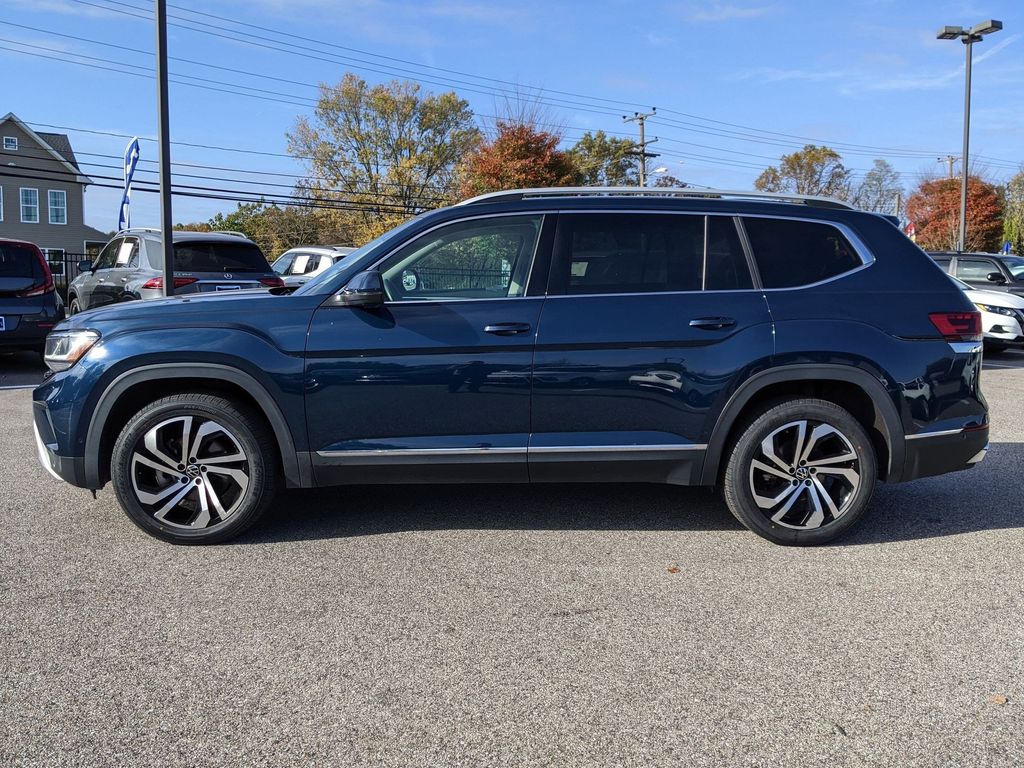 2021 Volkswagen Atlas SEL Premium 3