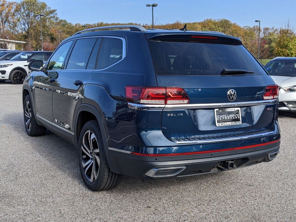 2021 Volkswagen Atlas SEL Premium 4