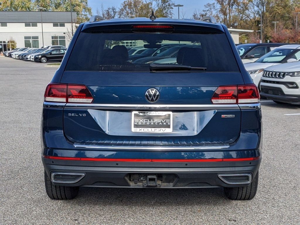 2021 Volkswagen Atlas SEL Premium 5