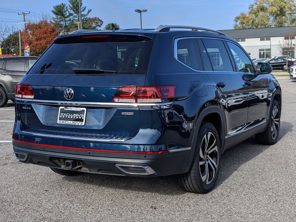 2021 Volkswagen Atlas SEL Premium 6