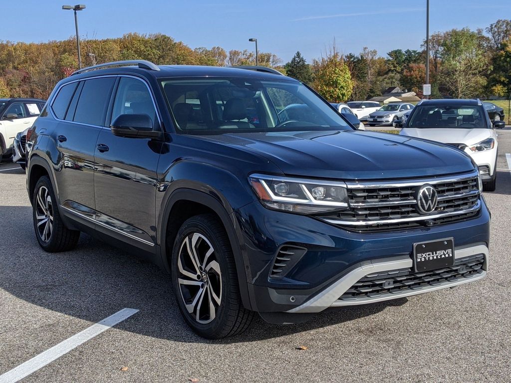 2021 Volkswagen Atlas SEL Premium 8