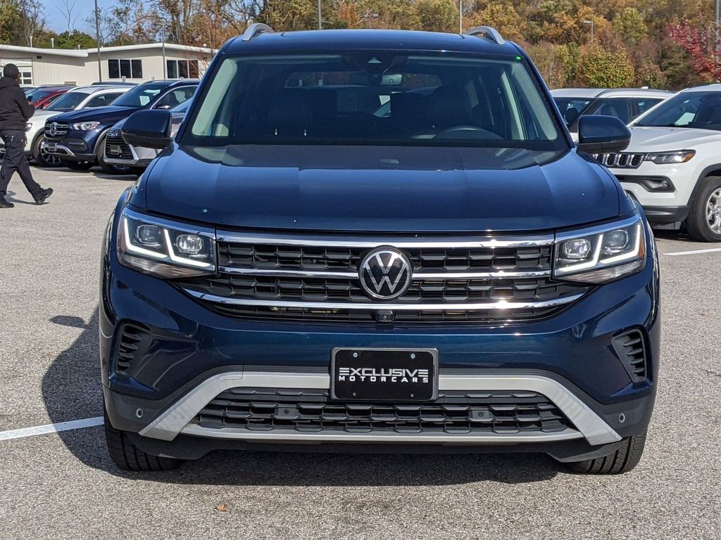 2021 Volkswagen Atlas SEL Premium 9