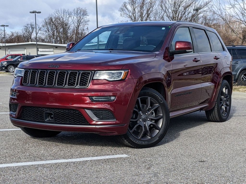 2021 Jeep Grand Cherokee High Altitude 2