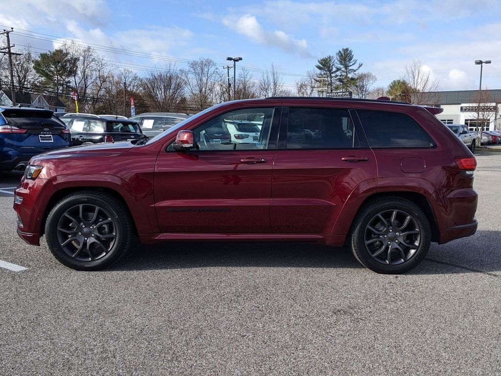 2021 Jeep Grand Cherokee High Altitude 3