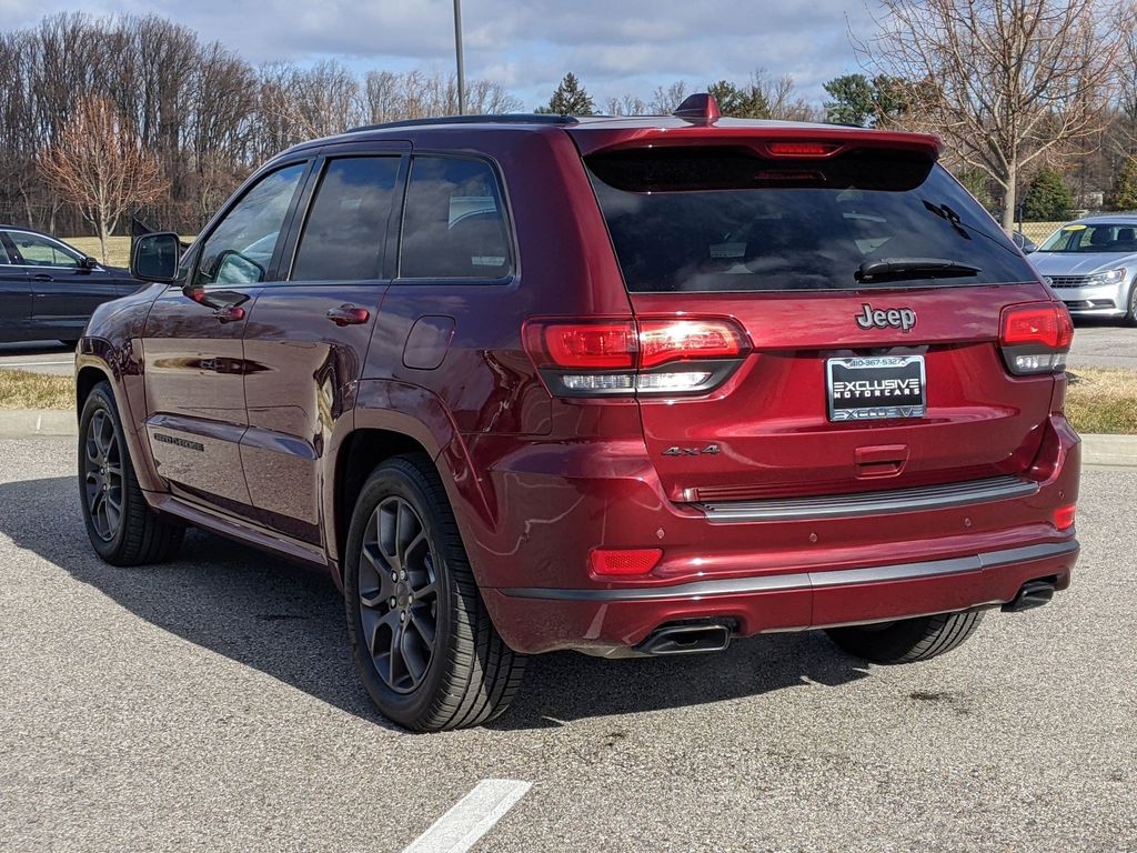 2021 Jeep Grand Cherokee High Altitude 4