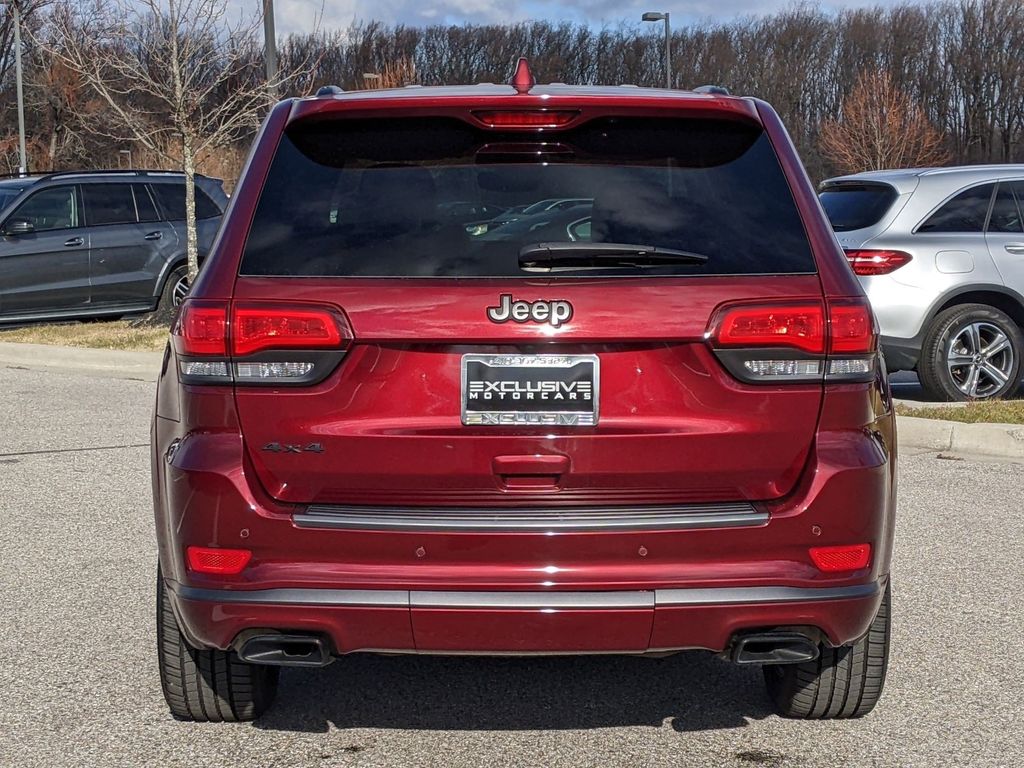 2021 Jeep Grand Cherokee High Altitude 5