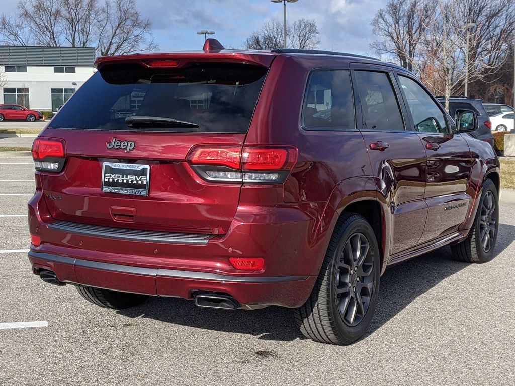 2021 Jeep Grand Cherokee High Altitude 6