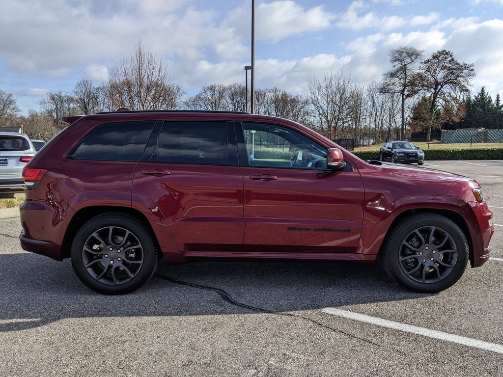 2021 Jeep Grand Cherokee High Altitude 7