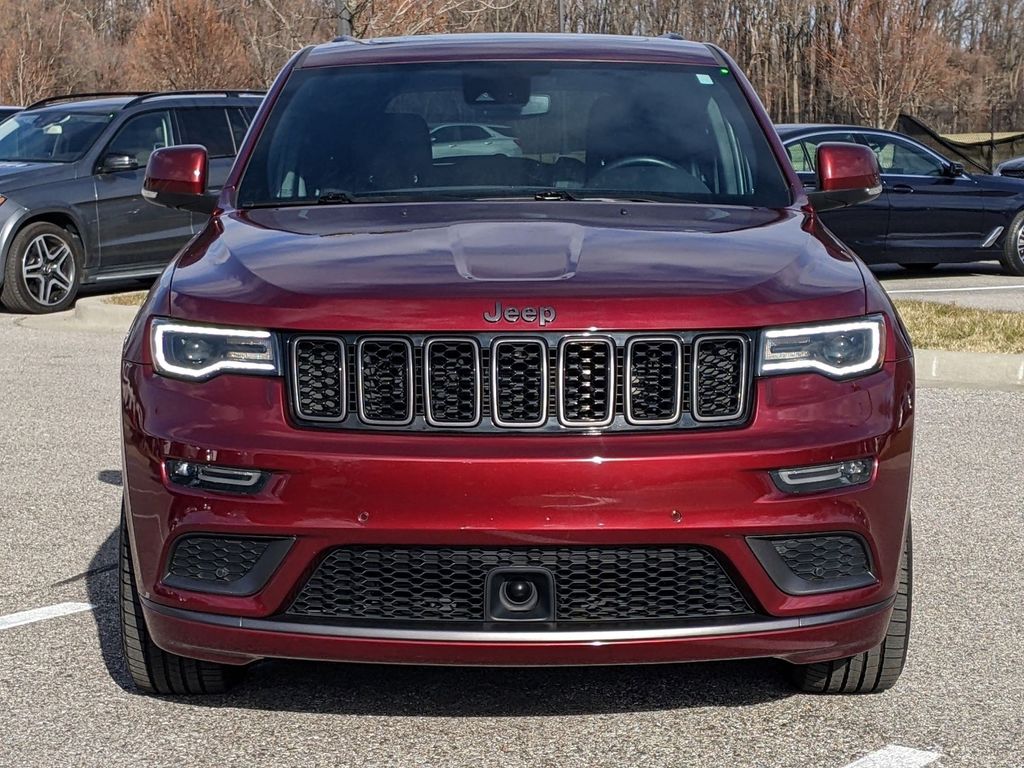 2021 Jeep Grand Cherokee High Altitude 9