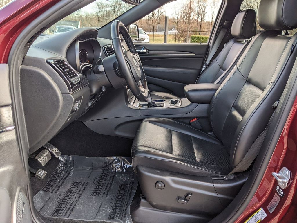 2021 Jeep Grand Cherokee High Altitude 20