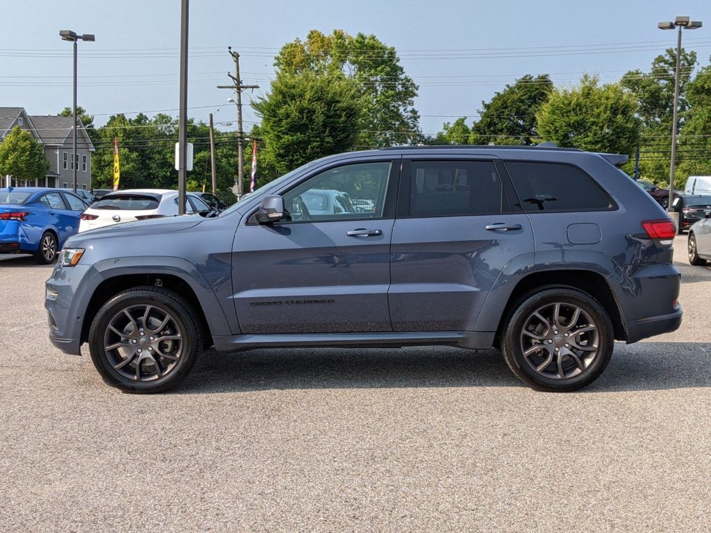 2021 Jeep Grand Cherokee High Altitude 2