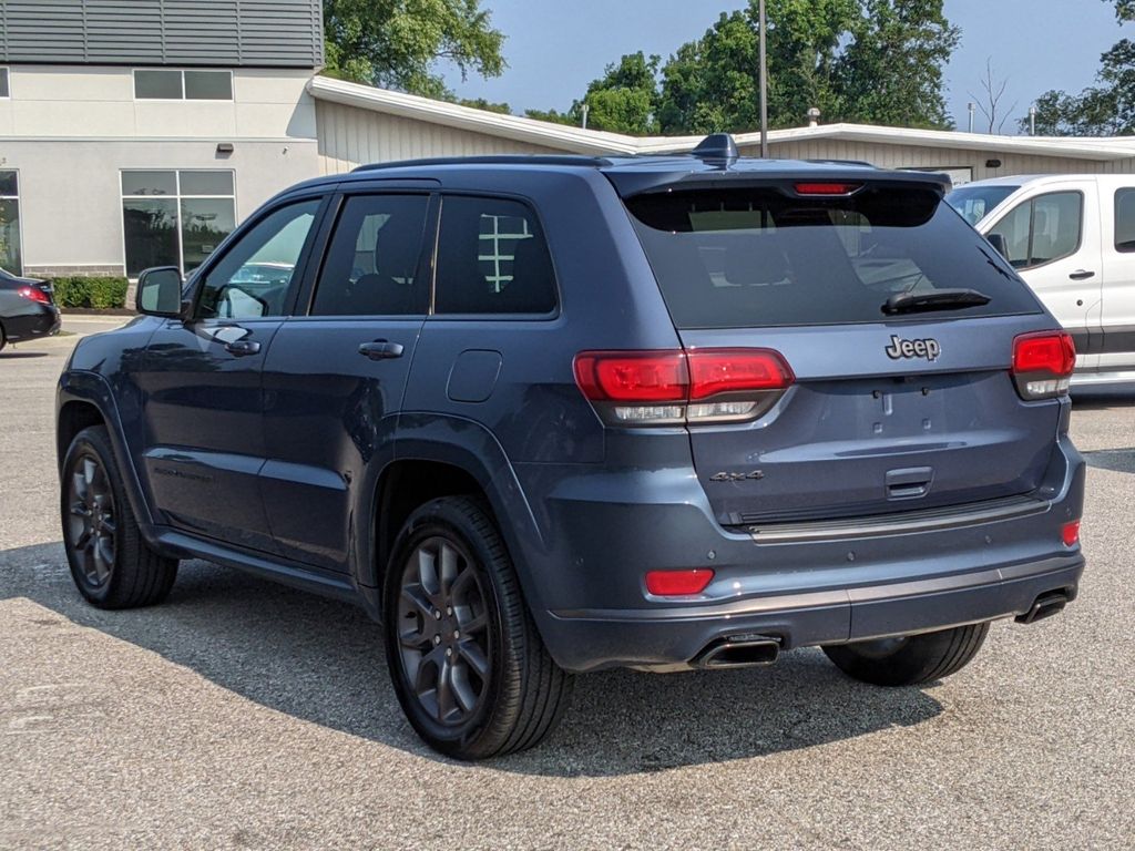 2021 Jeep Grand Cherokee High Altitude 3