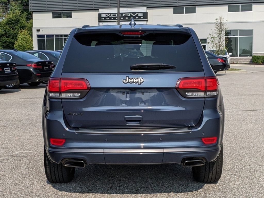 2021 Jeep Grand Cherokee High Altitude 4