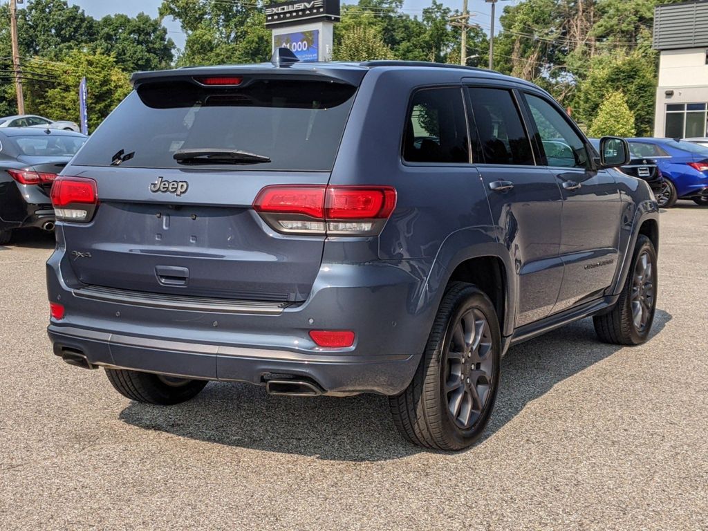 2021 Jeep Grand Cherokee High Altitude 5