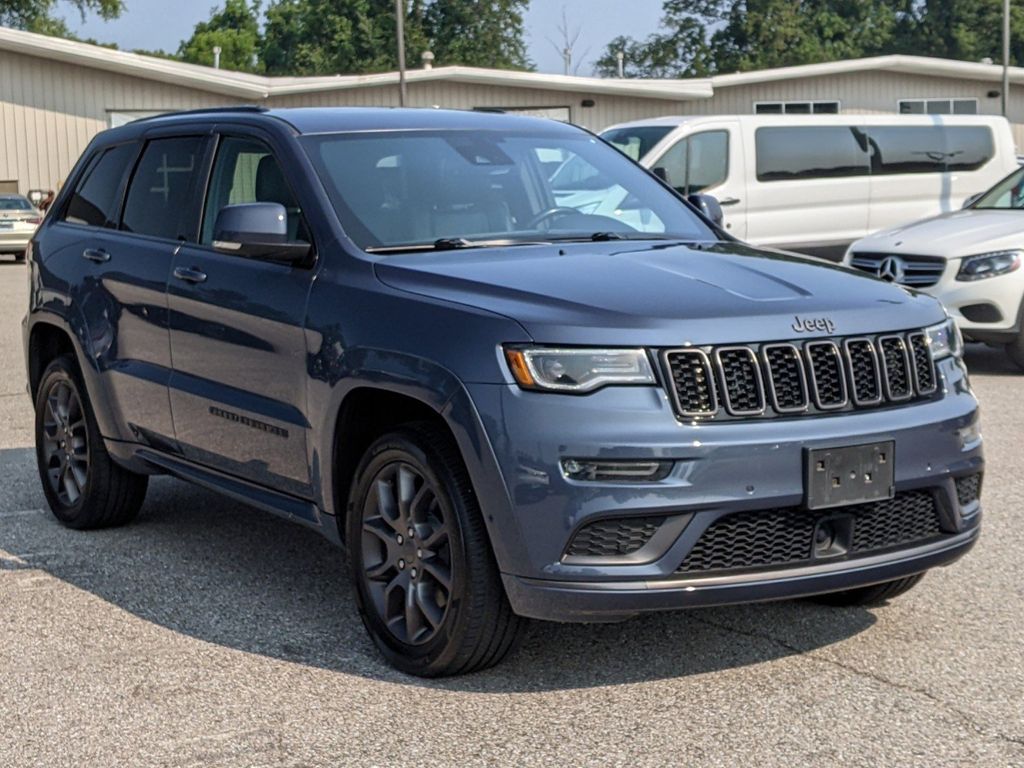 2021 Jeep Grand Cherokee High Altitude 7