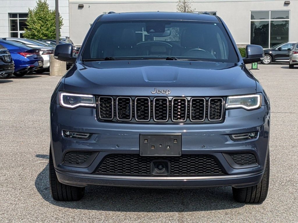 2021 Jeep Grand Cherokee High Altitude 8