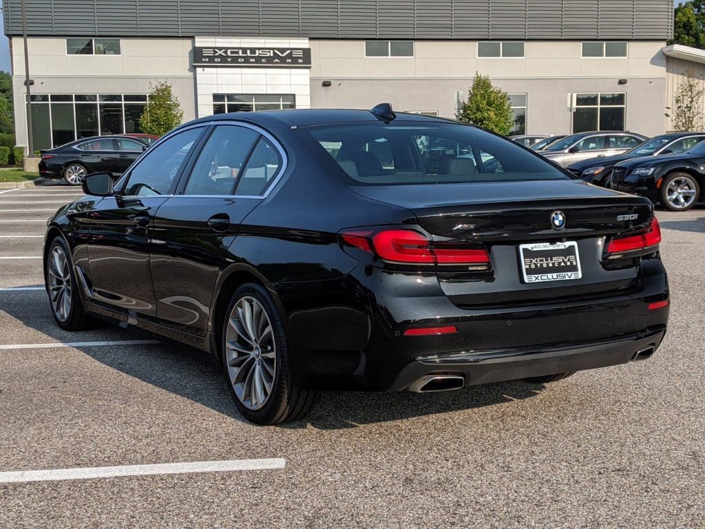 2021 BMW 5 Series 530i xDrive 3