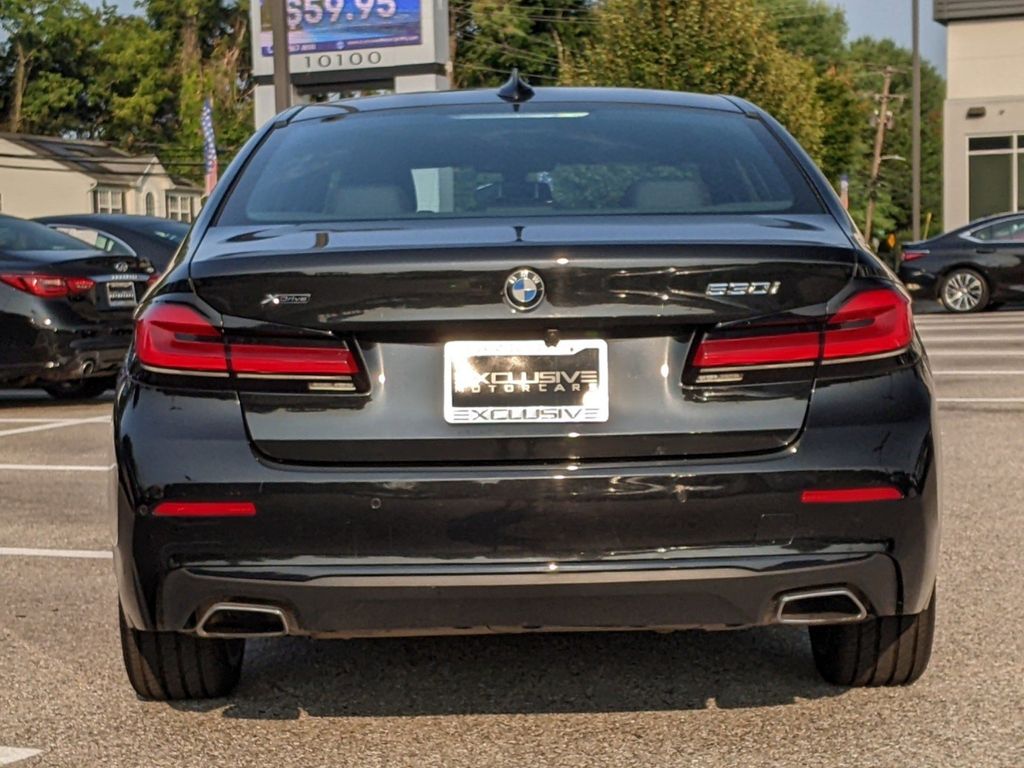 2021 BMW 5 Series 530i xDrive 4