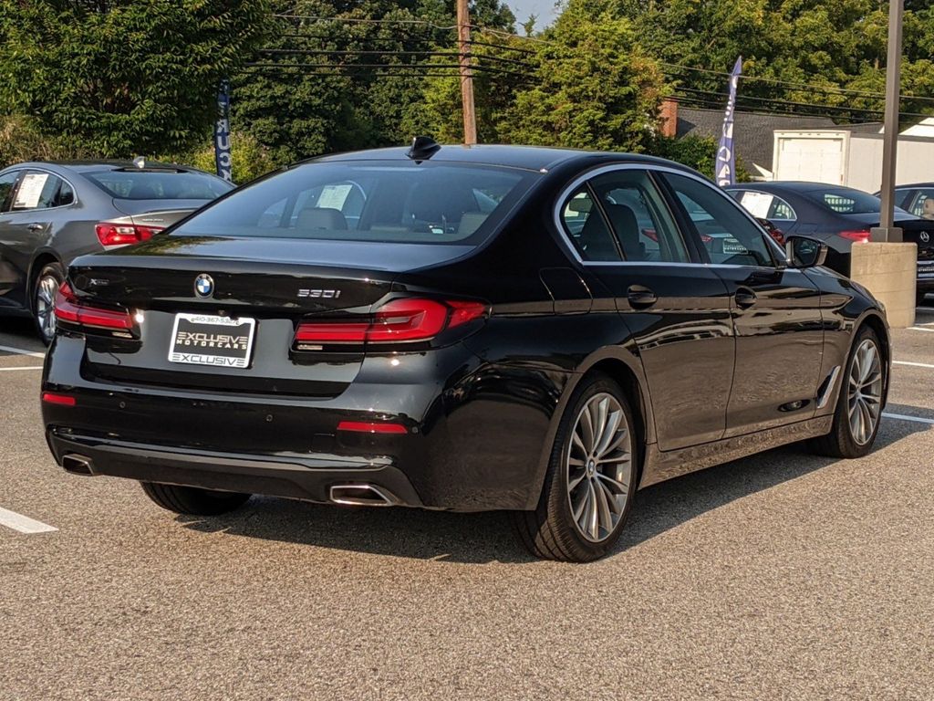 2021 BMW 5 Series 530i xDrive 5