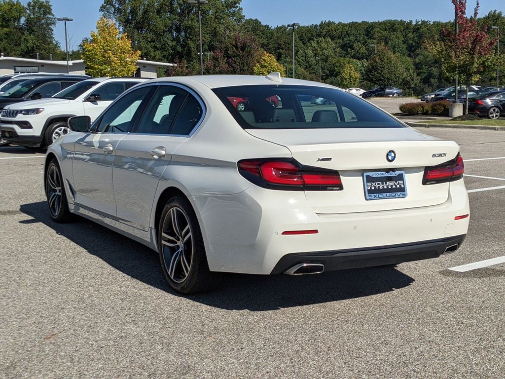 2021 BMW 5 Series 530i xDrive 3