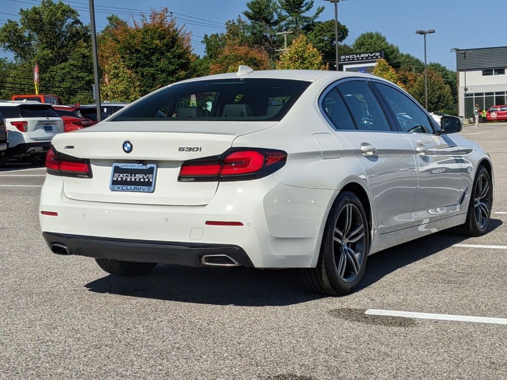 2021 BMW 5 Series 530i xDrive 5