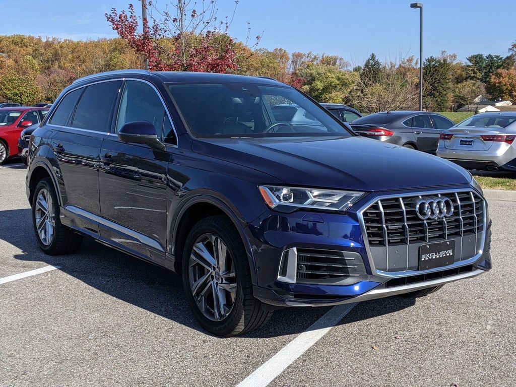 2020 Audi Q7 55 Premium Plus 7