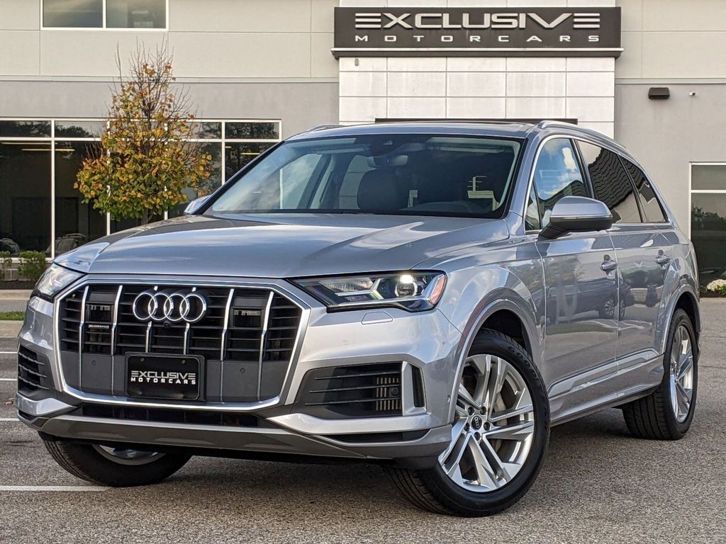 2022 Audi Q7 55 Premium Plus 2