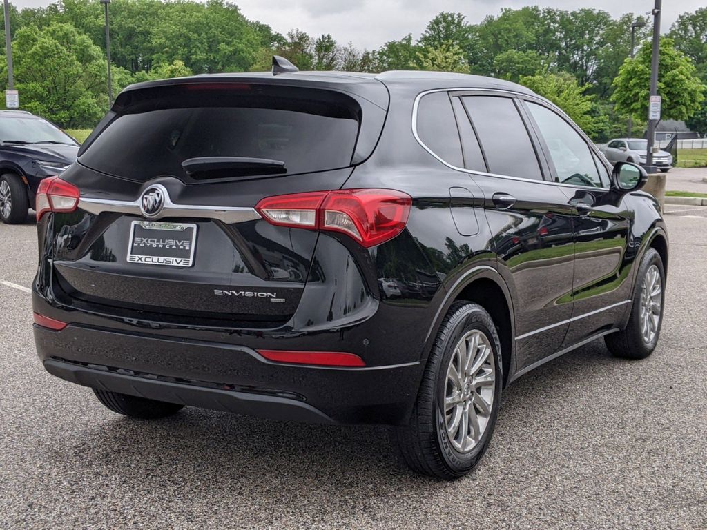 2019 Buick Envision Essence 5