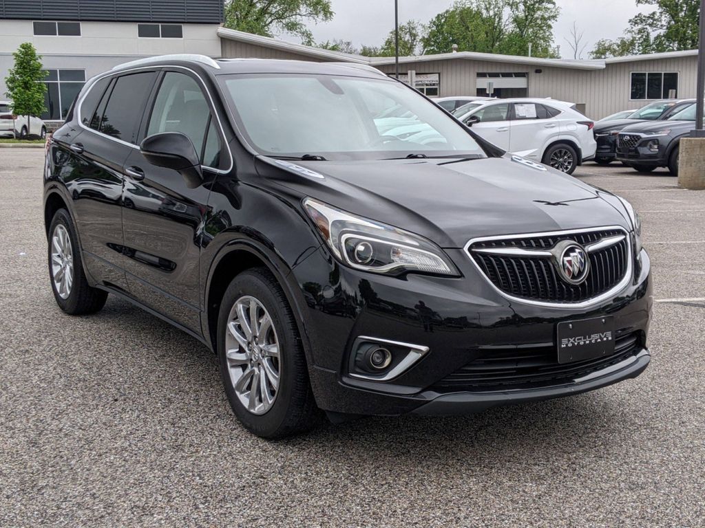 2019 Buick Envision Essence 7