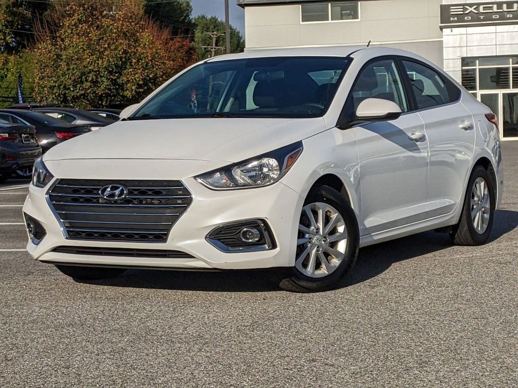 2021 Hyundai Accent SEL 2