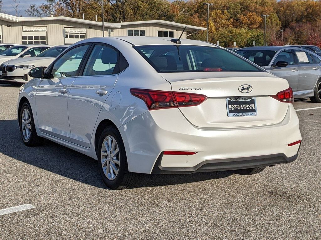 2021 Hyundai Accent SEL 4