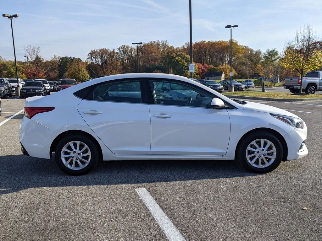 2021 Hyundai Accent SEL 7